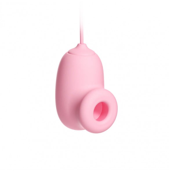 MizzZee - Suction Anal Bead Vibrator (USB Power Supply)